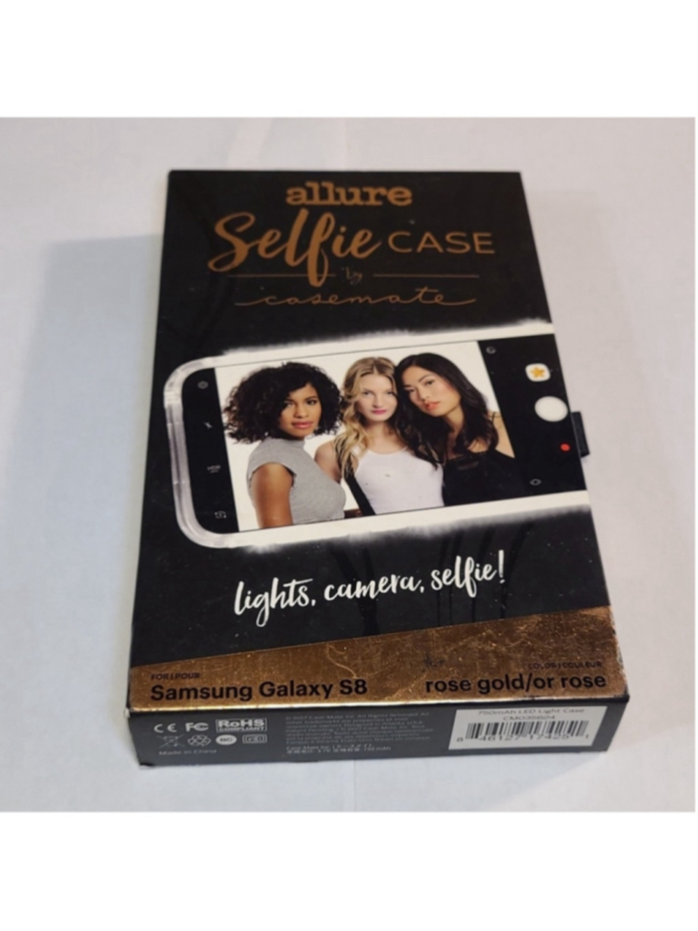 Case-mate Allure Selfie Case for Samsung Galaxy S8 - Rose Gold New In Box